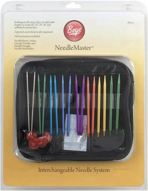 Single-Point Knitting Needles