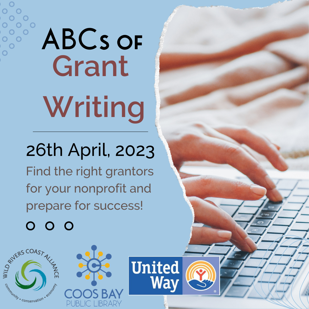 ABcs of Grant Writing graphic