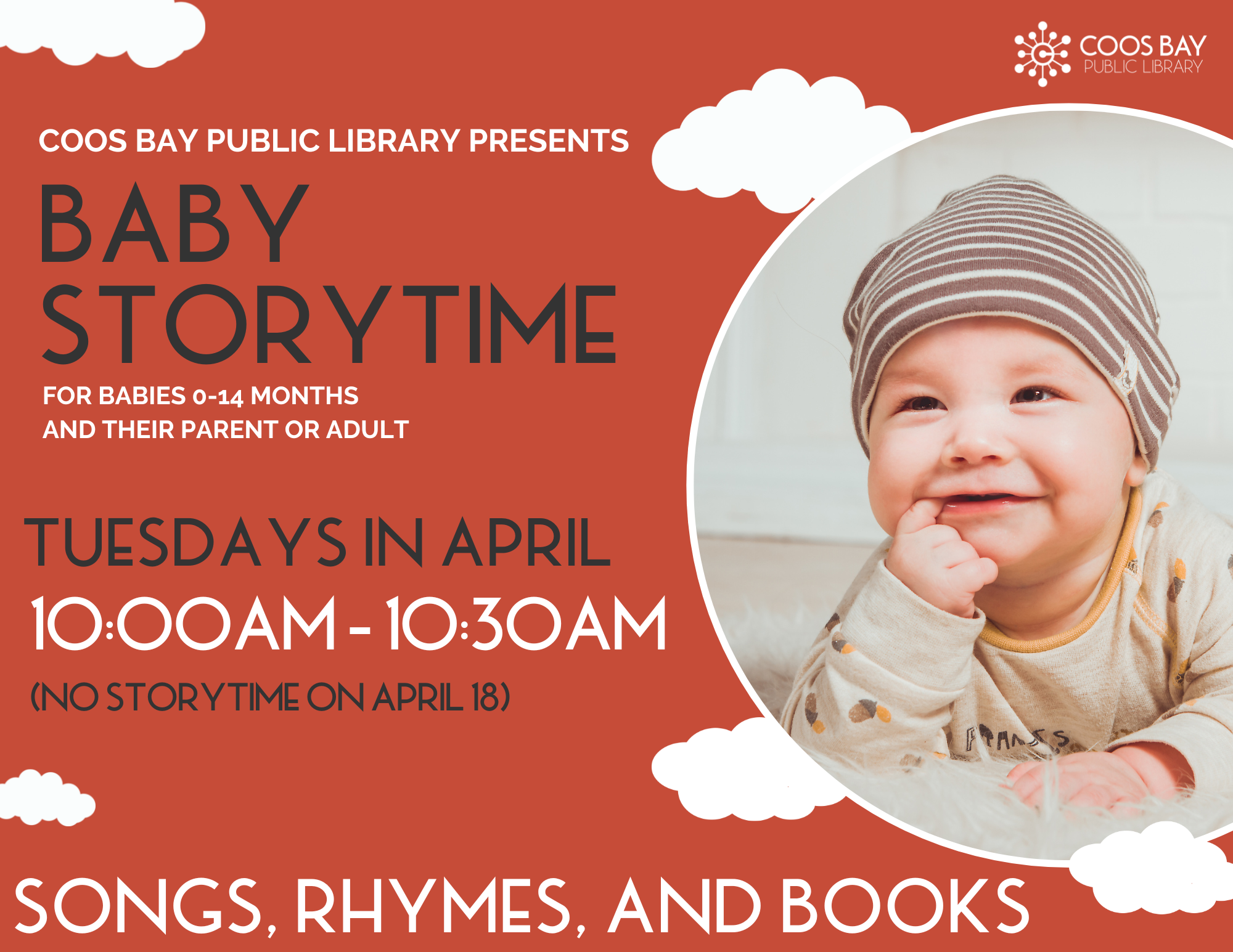 Flyer for Baby Storytime