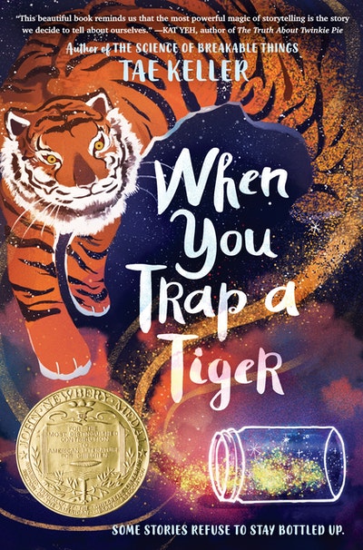trap a tiger book cover