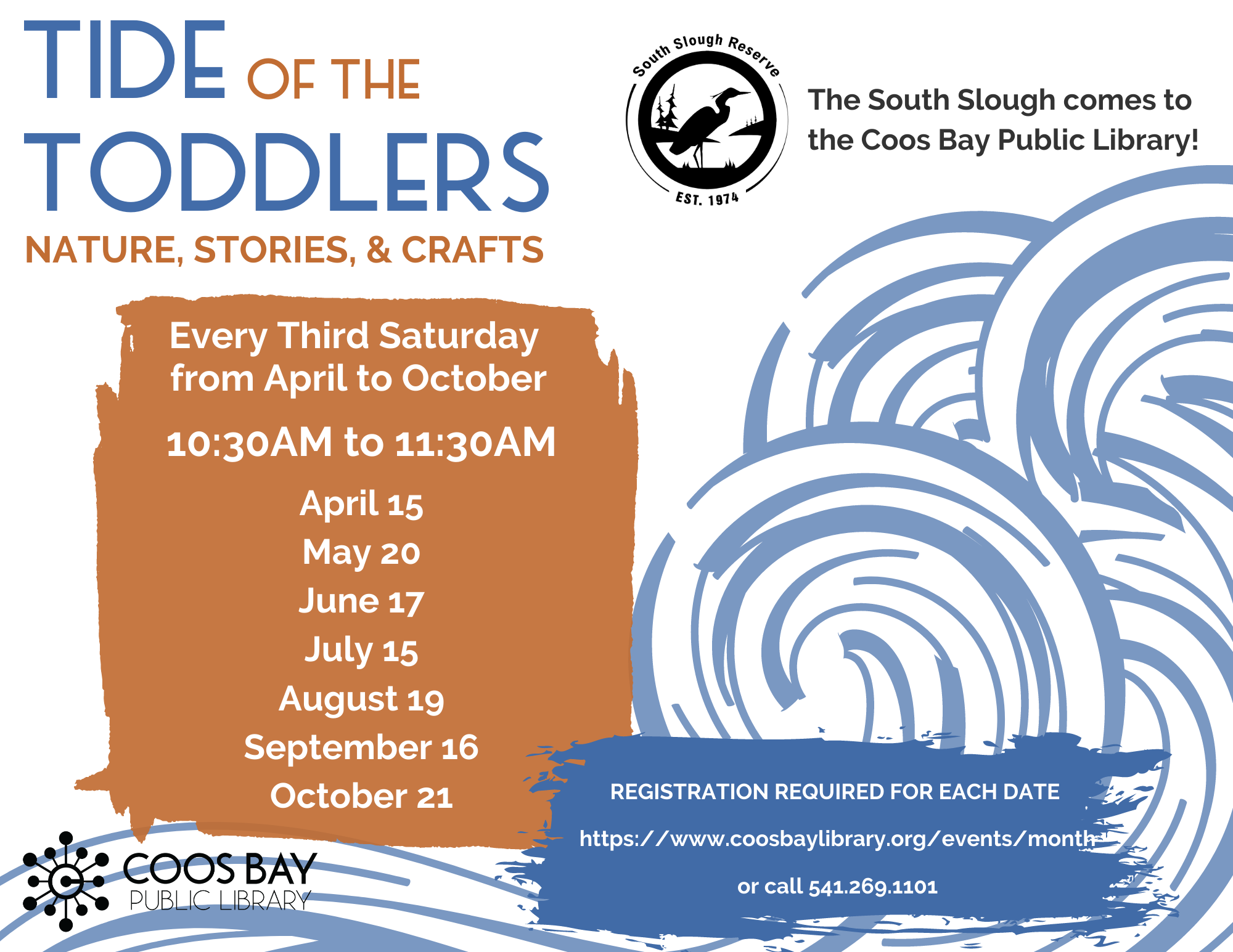 Tide of the Toddlers flyer