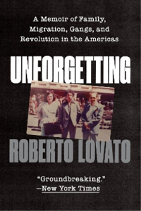 papoerback cover of Unforgetting