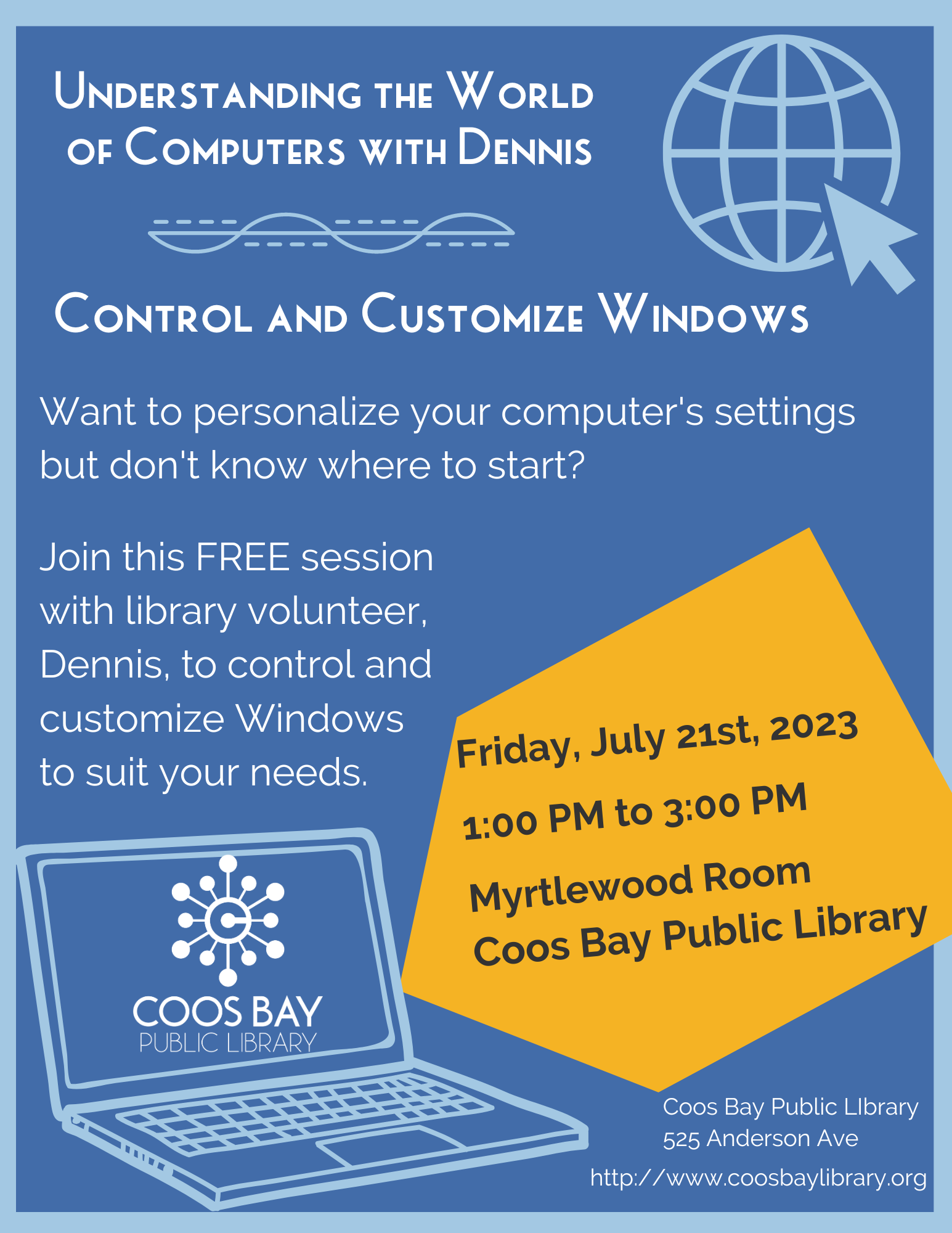 Control and Customize Windows Class Flyer