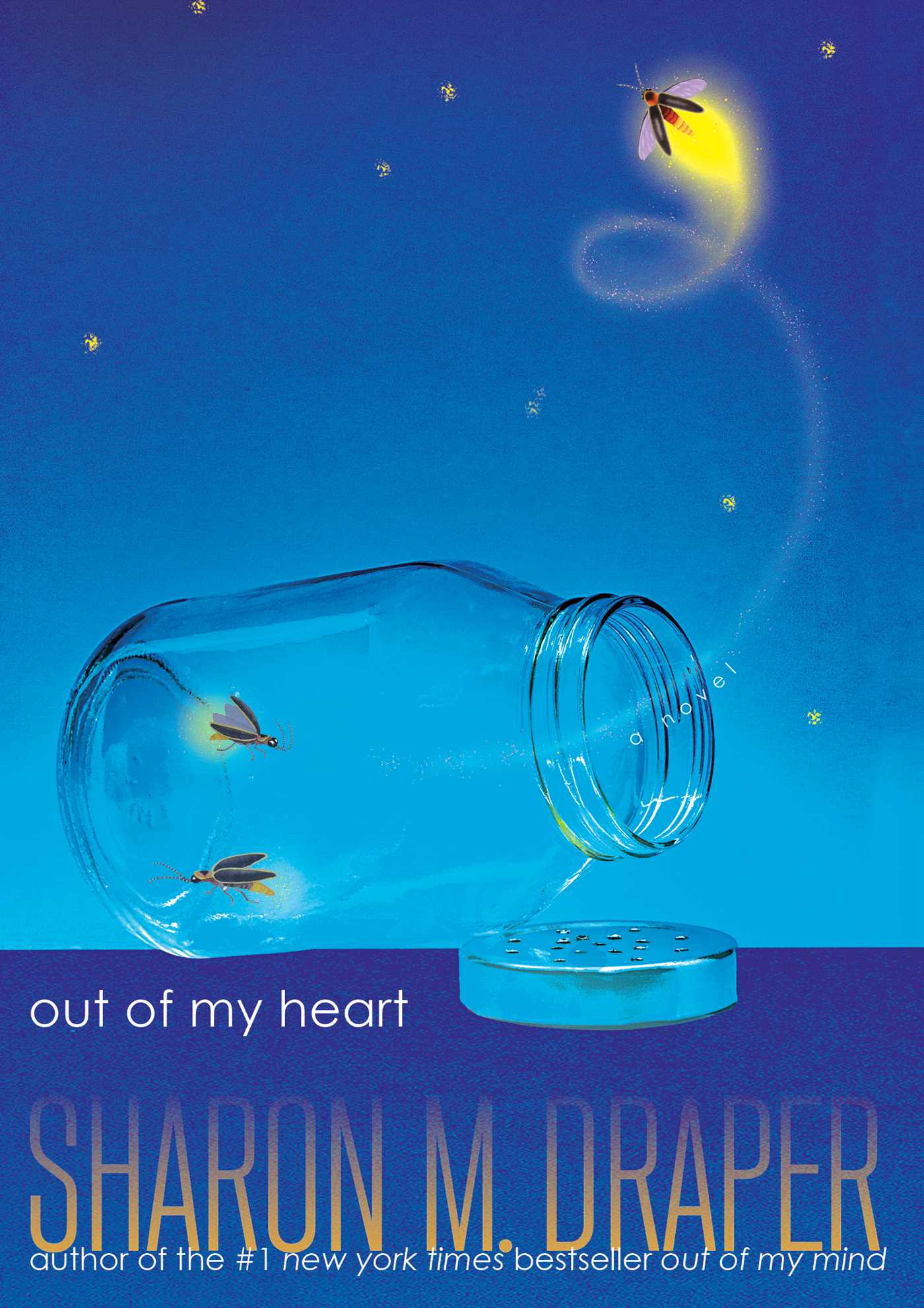 Out of My Heart - Sharon Draper - Book Cover