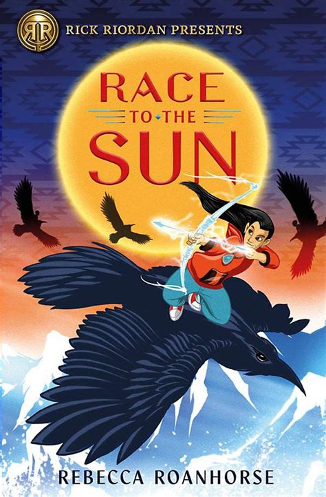 Race To The Sun by Rebecca Roanhorse - Book Cover