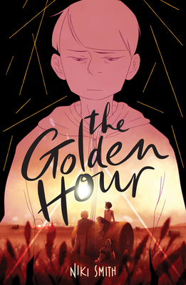 Boy on cover of The Golden Hour book