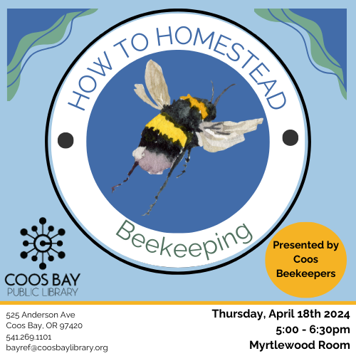 How to Homestead with picture of bee.