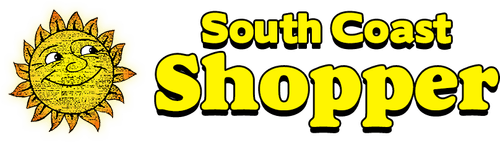 South Coast shoppe logo w/smiling sun