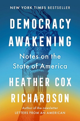 Democracy Awakening book cover