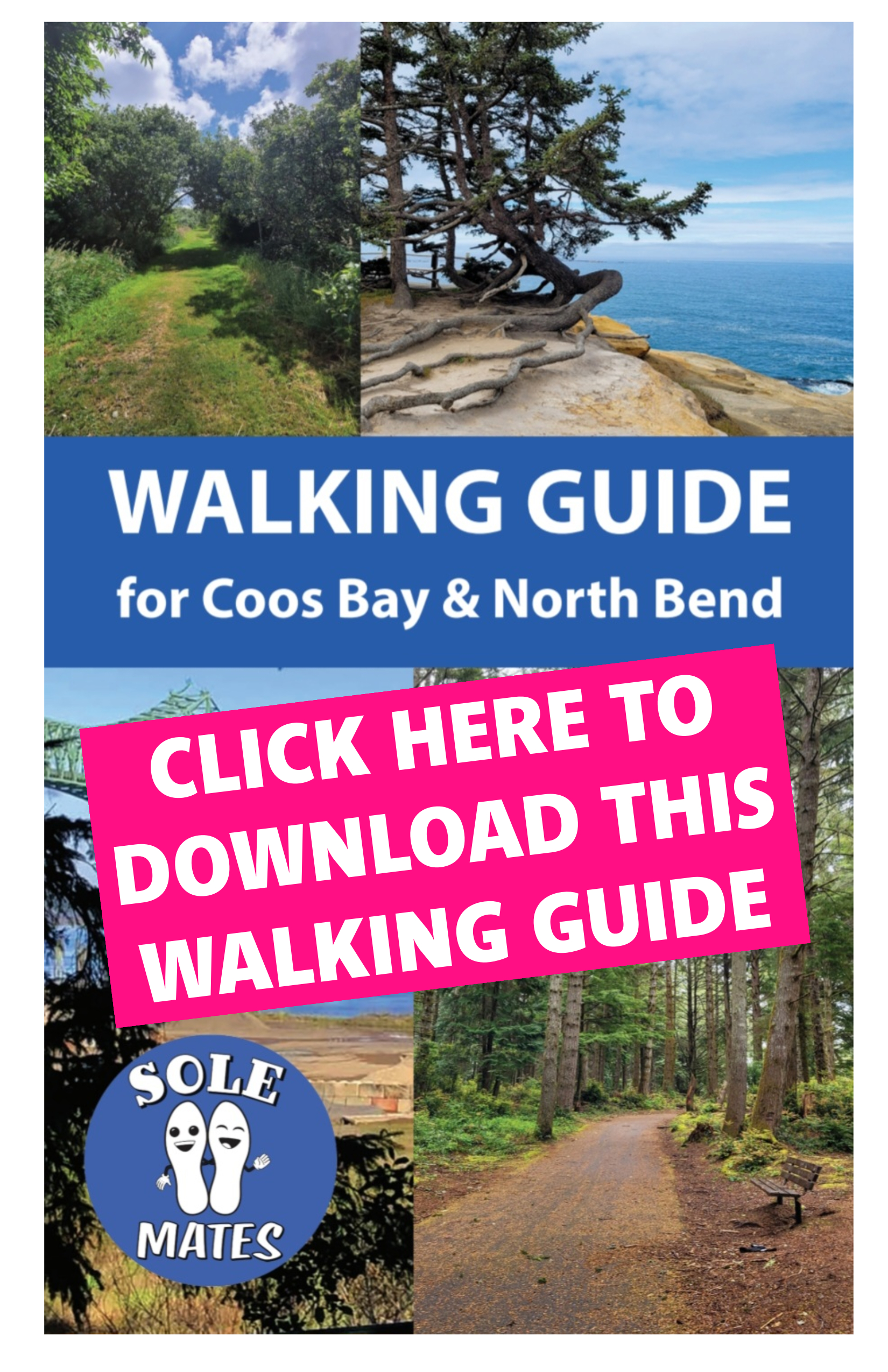 Walking Guide Cover