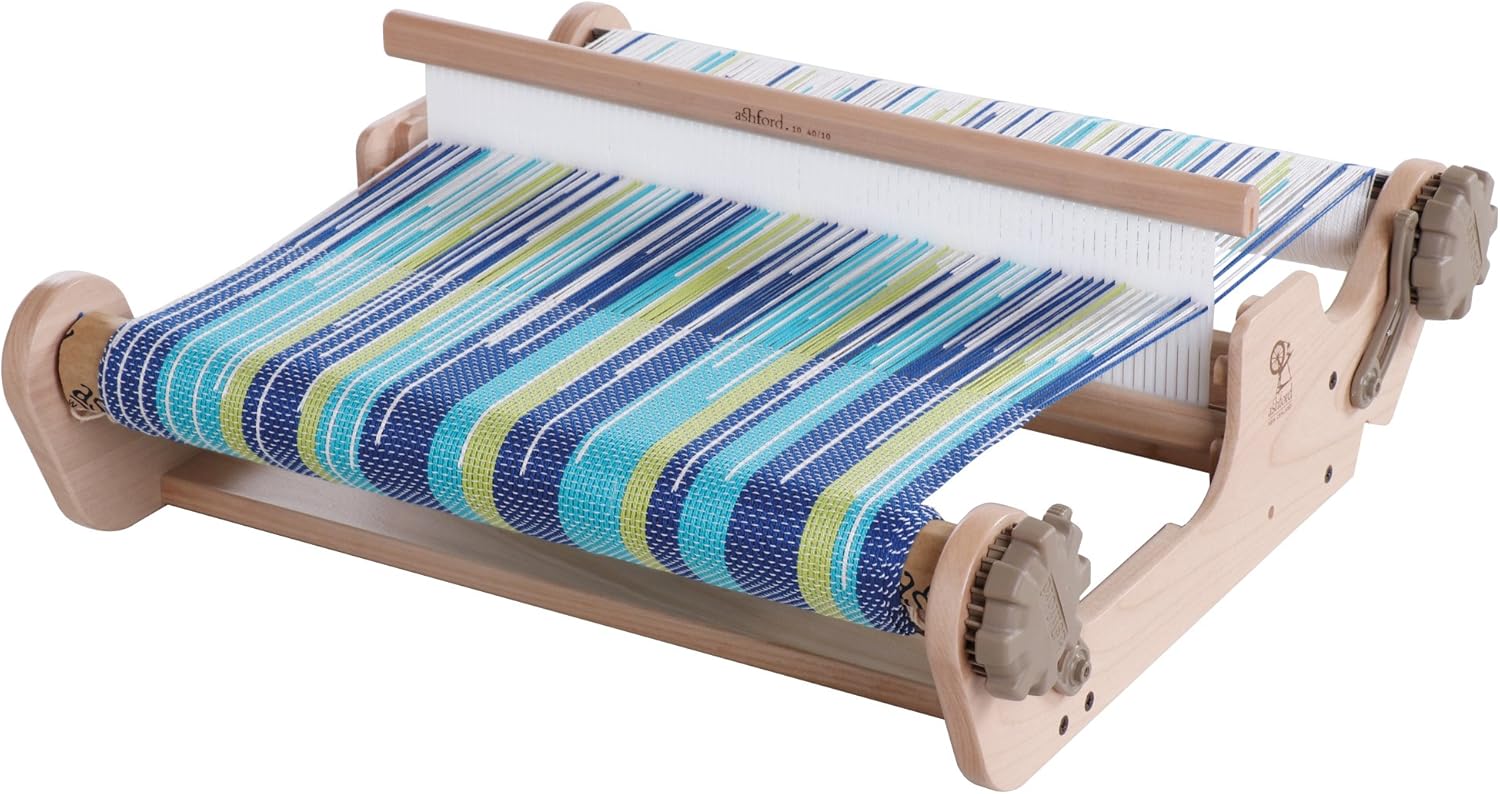 Ashford table loom for weaving
