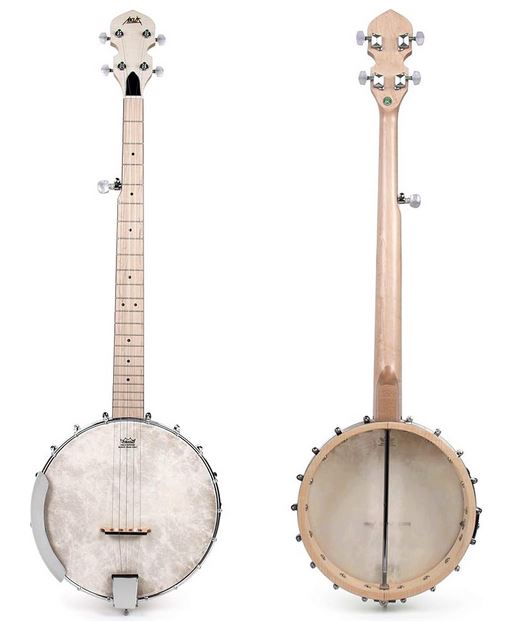 Banjo string instrument.