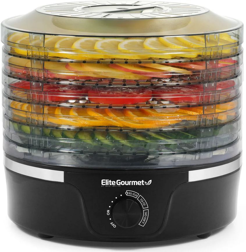 Multi-level food dehydrator.