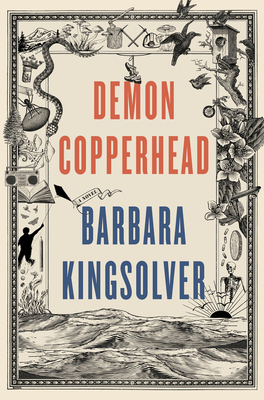 Demon Copperhead illustrated book cover