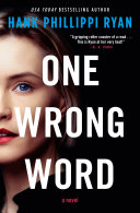 Image for "One Wrong Word"