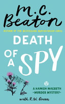 Image for "Death of a Spy"
