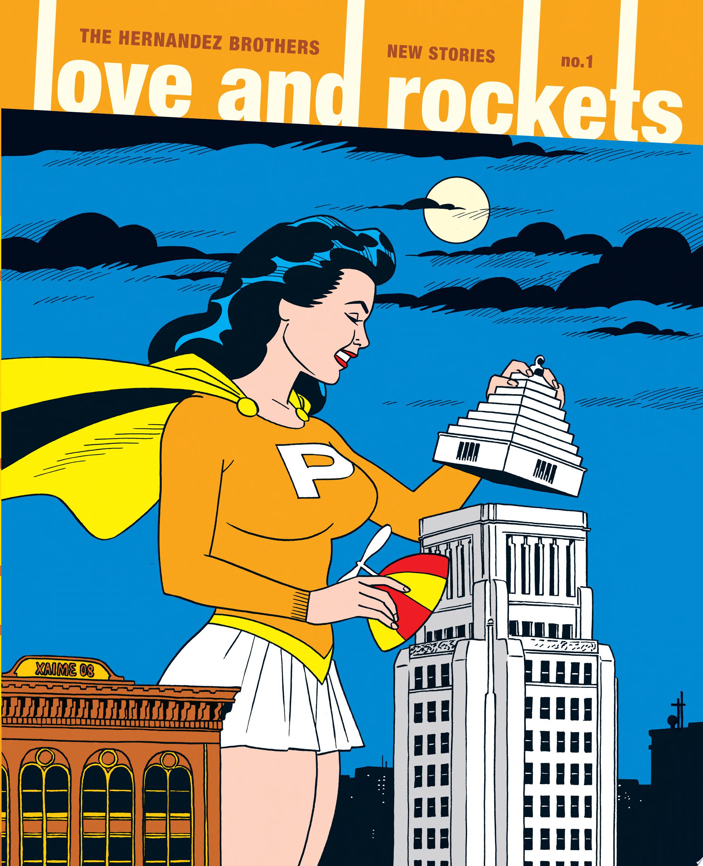 Image for "Love and Rockets"