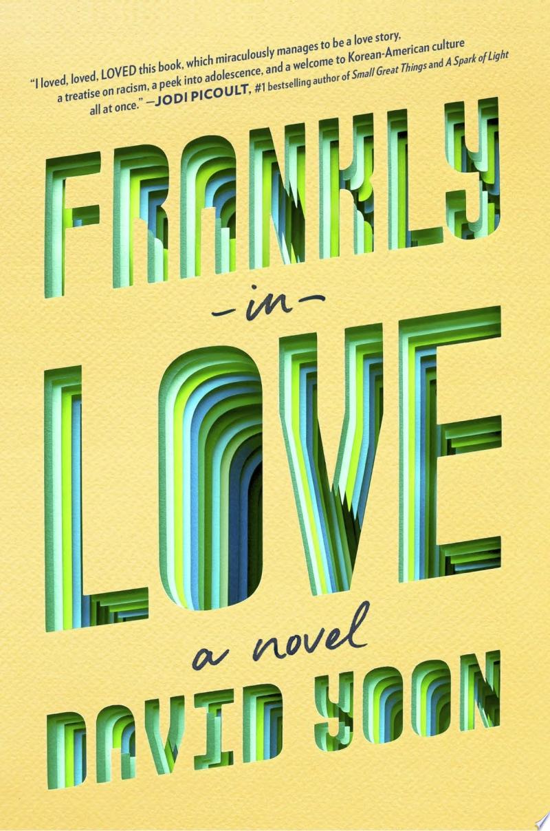 "Frankly in Love" by David Yoon