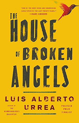 House of broken Angels book cover