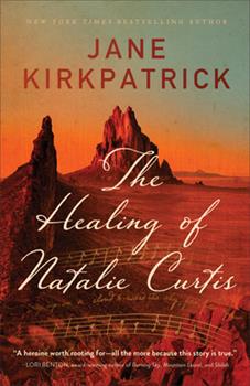 Healing of Natalie Curtis book cover