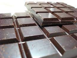 Pic of dark chocolate bars