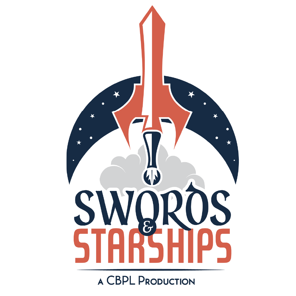 Swords and Starhsips Podcast Logo