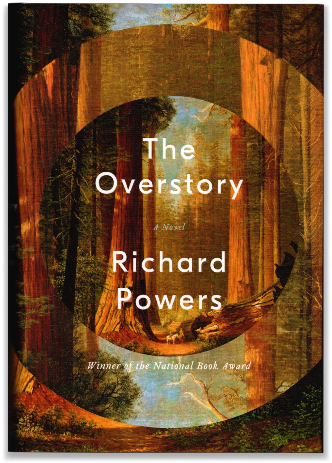 Overstory book cover