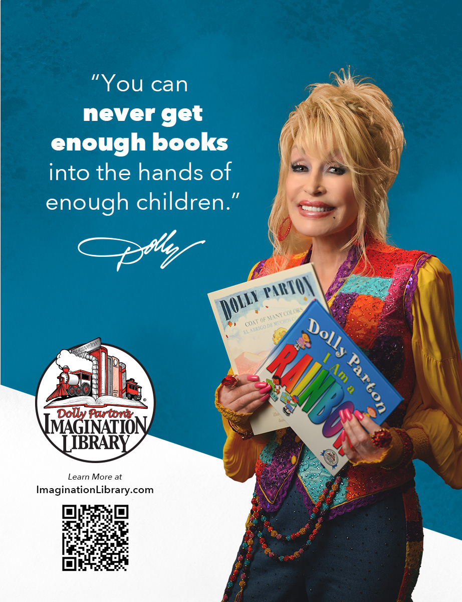 Dolly Parton's Imagination Library Celebration Coos Bay Public Library