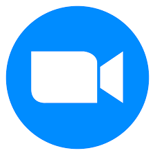 Zoom Logo (video camera in circle)