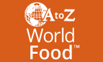 A to Z World Food logo