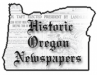 Historic Oregon Newspapers logo