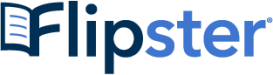 Blue Flipster logo