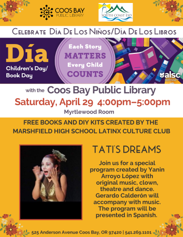 Flyer Tati's Dream 
