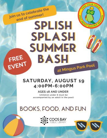 SPLISH SPLASH FLYER