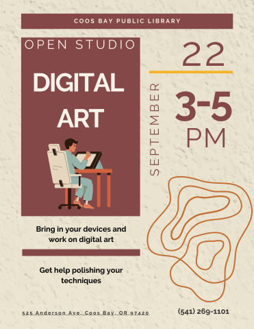 Digital Art Studio Time