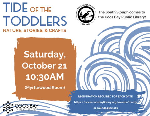 Tide of the Toddlers flyer