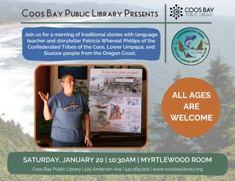 Coos Storyteller