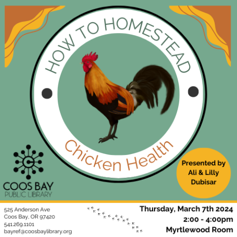 Chicken and chicken health flyer