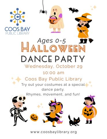 Halloween Dance Party