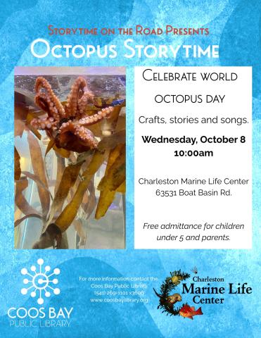 World Octopus Day Storytime