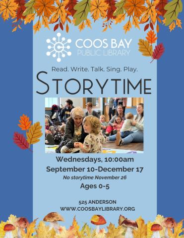 fall storytime