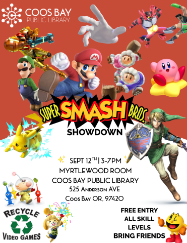 Video Game Tournament with Recycled Video Games