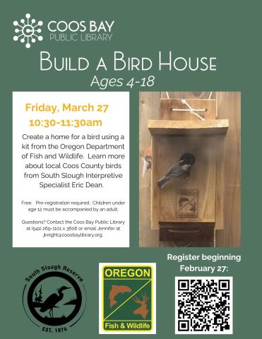 Bird House Flyer 2026