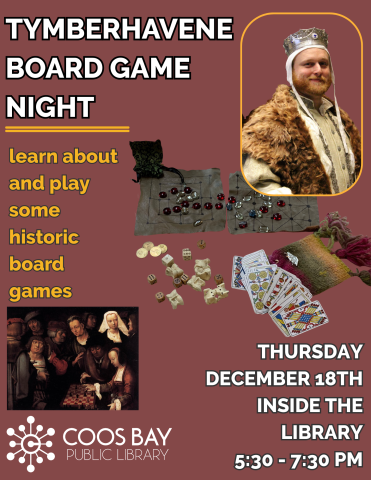 Tymberhavene Board Game Night
