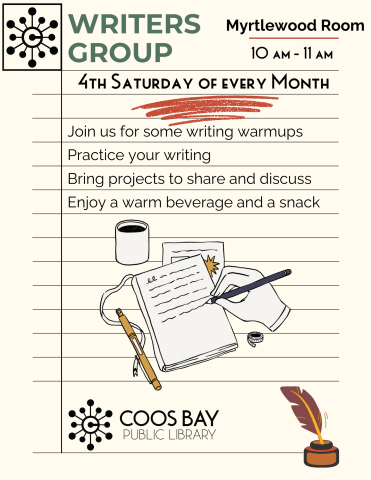 Saturday Writer's Group