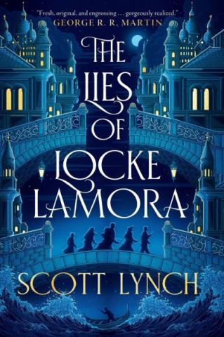 June's Book is The Lies of Locke Lamora by Scott Lynch
