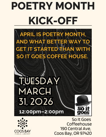 Poetry Kick Off