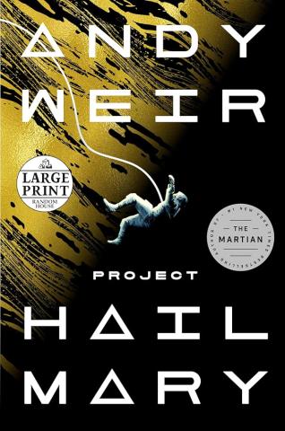 March's book is Project Hail Mary by ANdy Weir