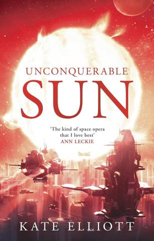 July's book in Unconquerable Sun by Kate EIlliott