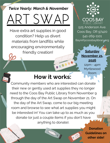 Art Swap Poster